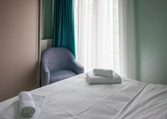 Apartmán Modern & Stylish 2br Haven By The Sea In Yedikule *