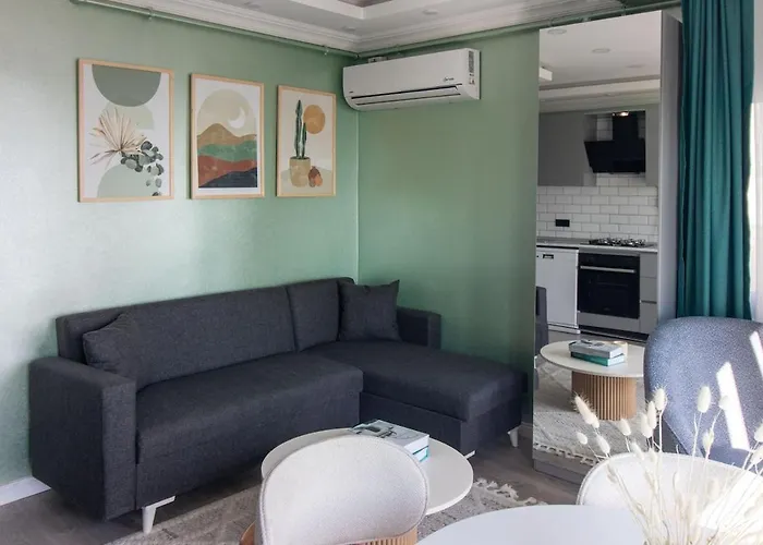 Modern & Stylish 2br Haven By The Sea In Yedikule Istanbulská provincie